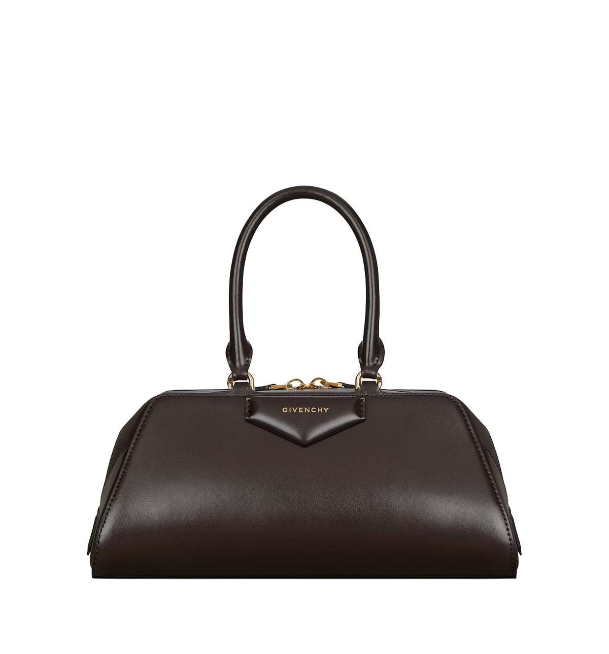 Small Antigona East-West Bag In Box Leather