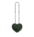 Le Coeur suede crossbody bag