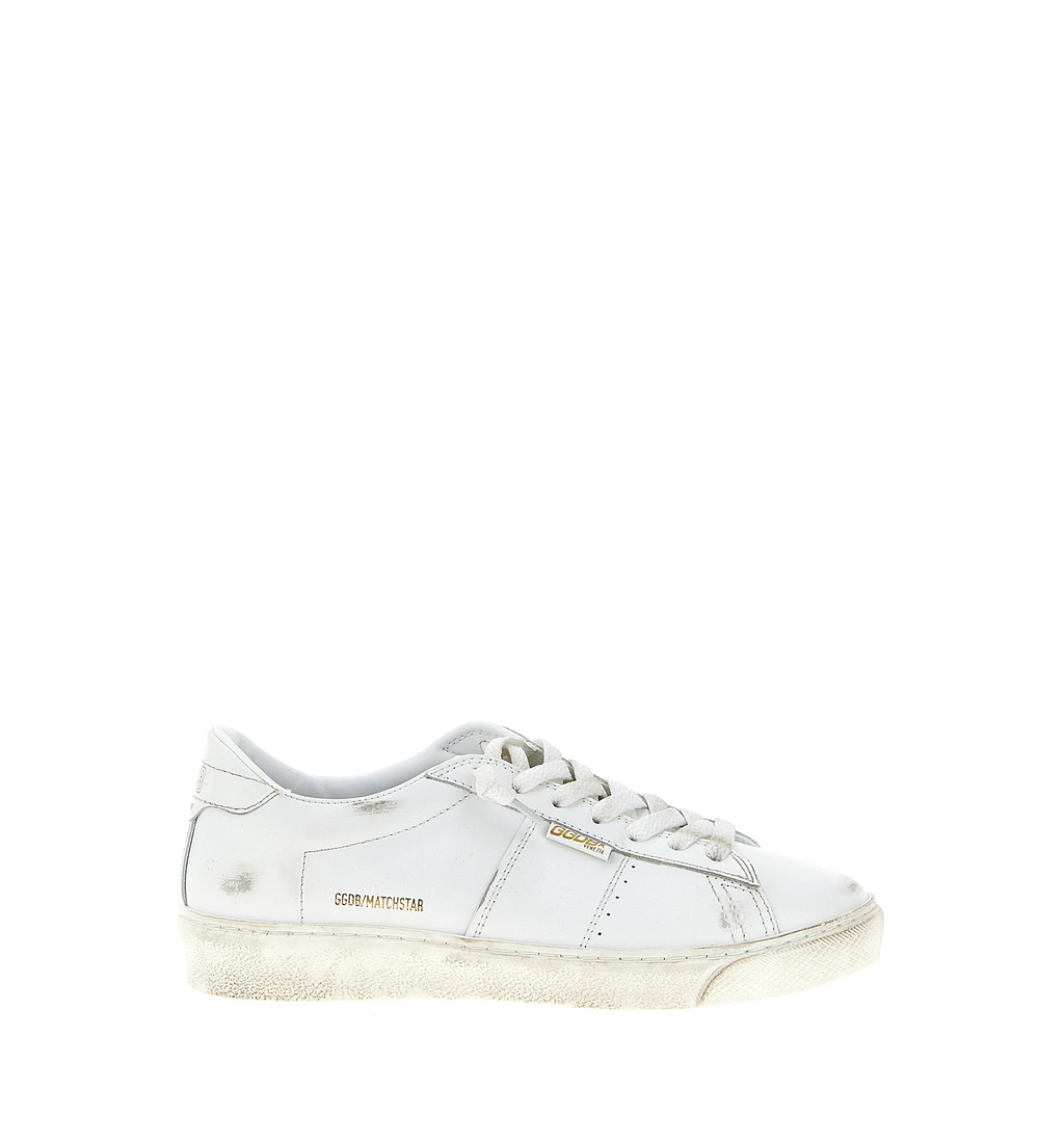 Matchstar Leather Sneakers