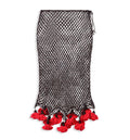 FLORAL CROCHET SKIRT