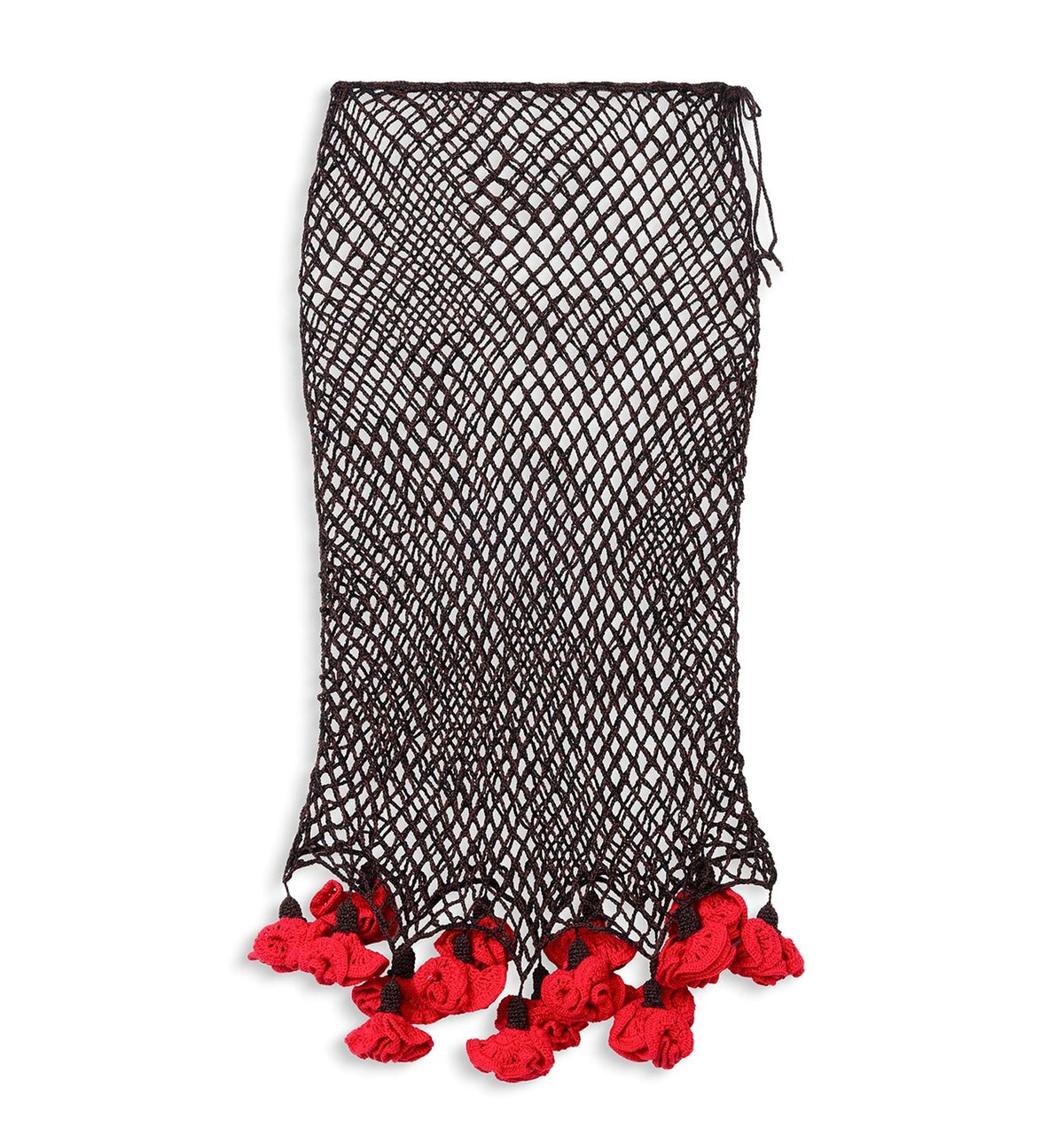FLORAL CROCHET SKIRT