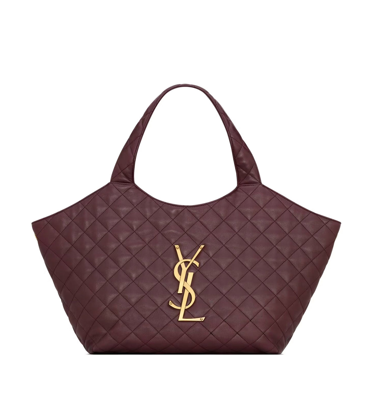 Icare Medium In Quilted Nappa