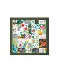 Printed silk twill carré