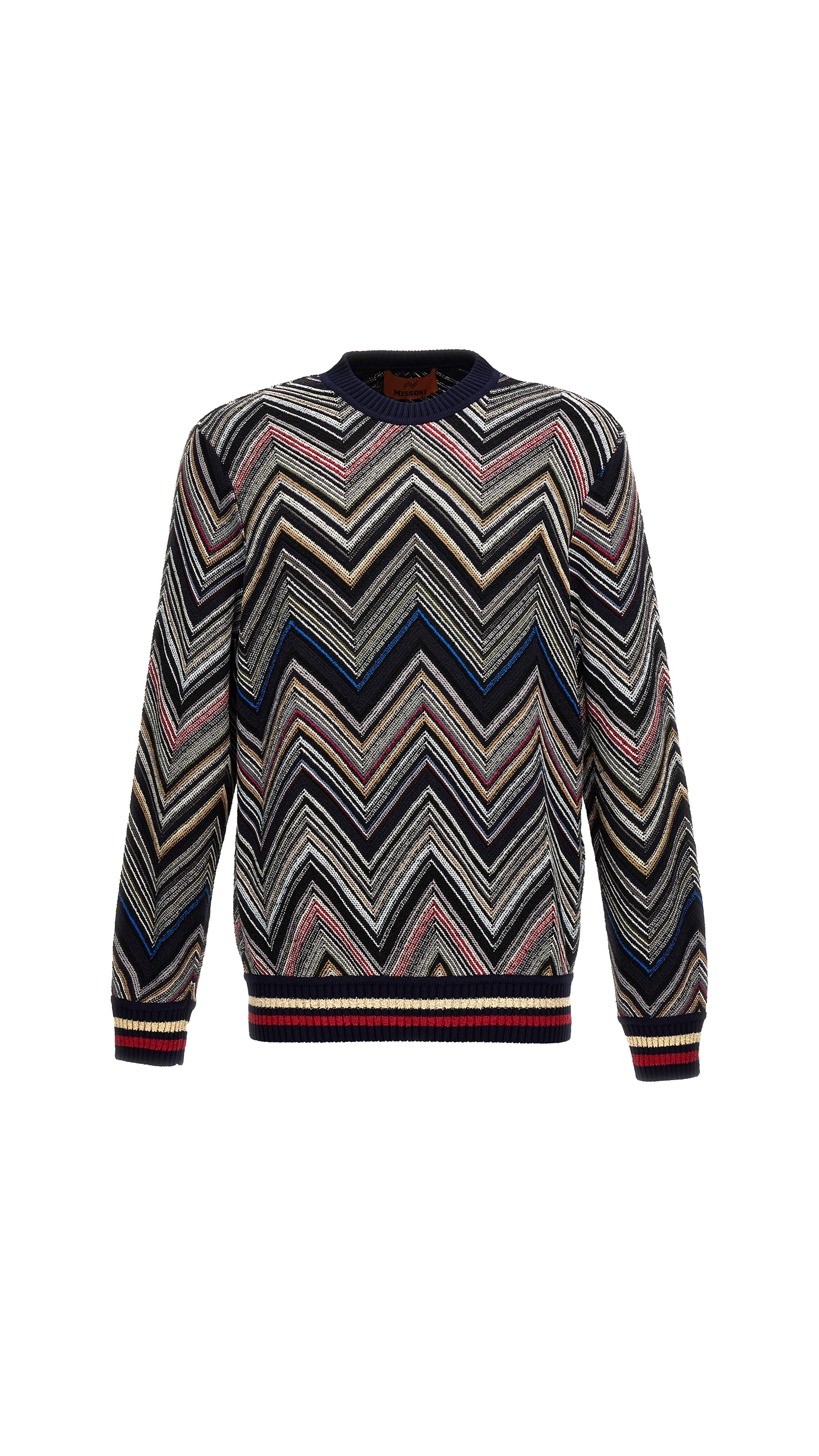 Zig Zag Sweater - Multicolor