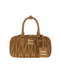 Arcadie matelassé nappa leather mini-bag