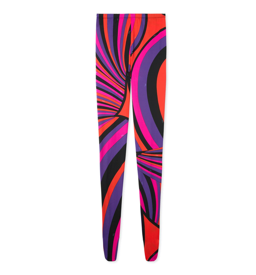 Iride Print Tights