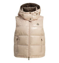 "Niverolle" Sleeveless Jacket