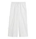 Linen And Cotton Blend Trousers