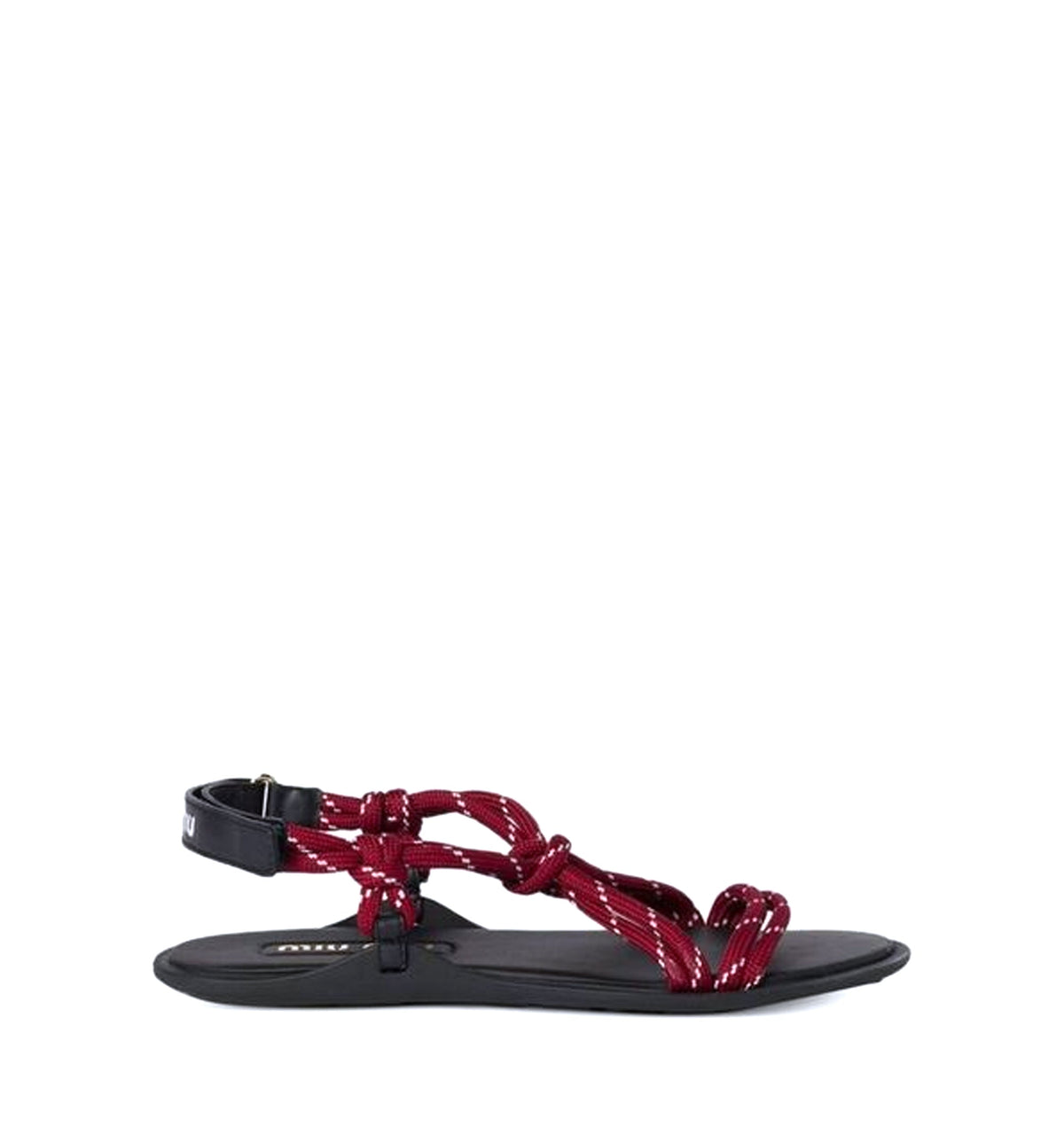 Cord Flat Sandals