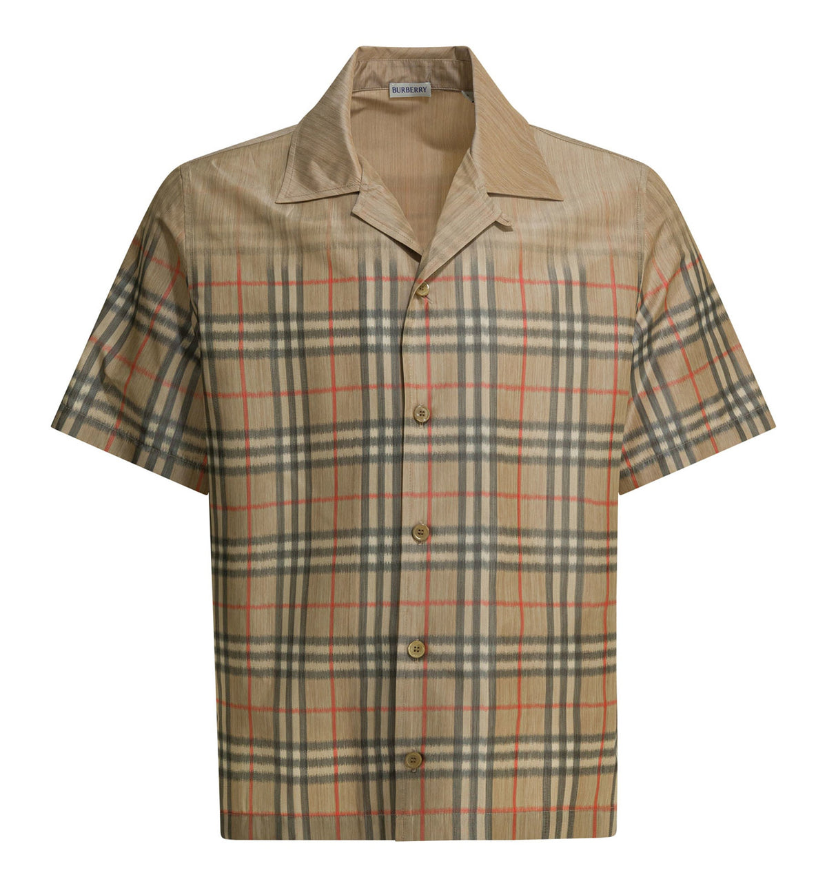 Faded Check Shirt