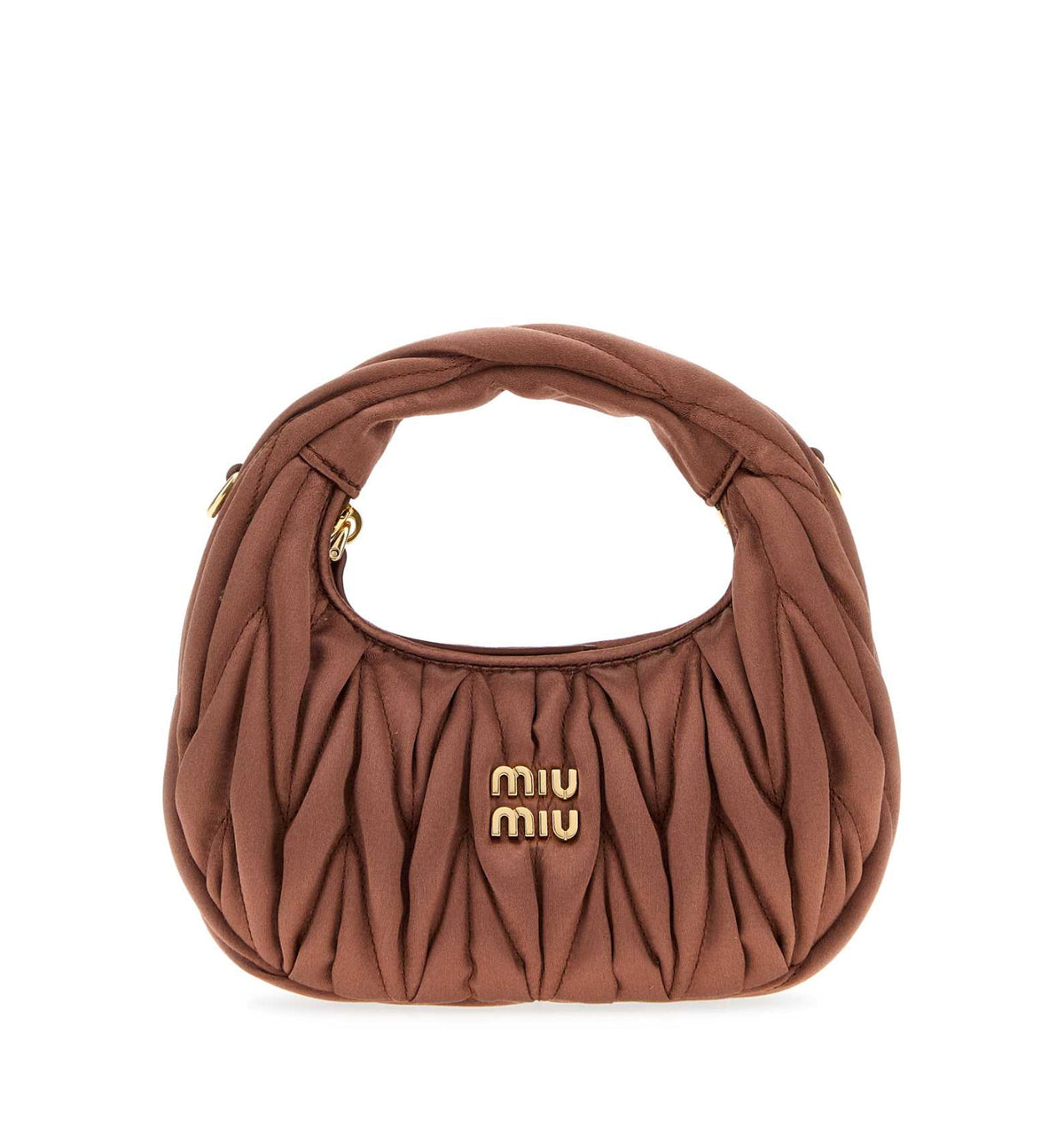 Wander Matelassé Satin Mini-Bag