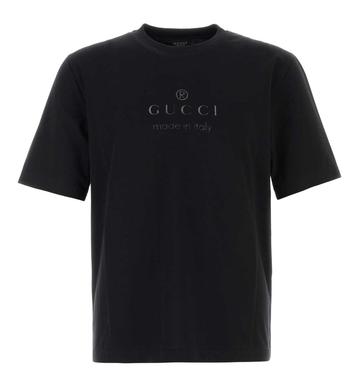 Cotton jersey T-shirt with print