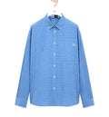 Textured cotton check Shirt