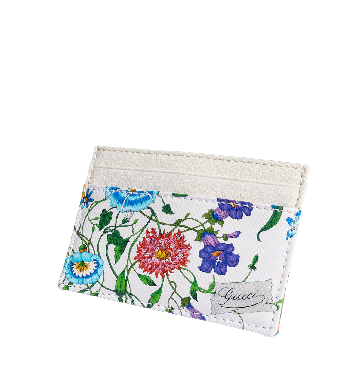 Flora-Motif Card Case