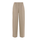 Wide Fluid Trousers
