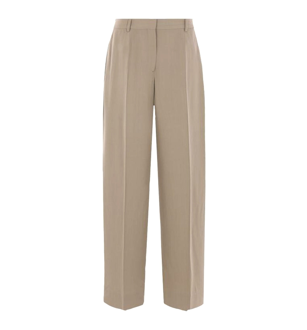 Wide Fluid Trousers
