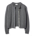 Twinset Cardigan In Heritage Cashmere