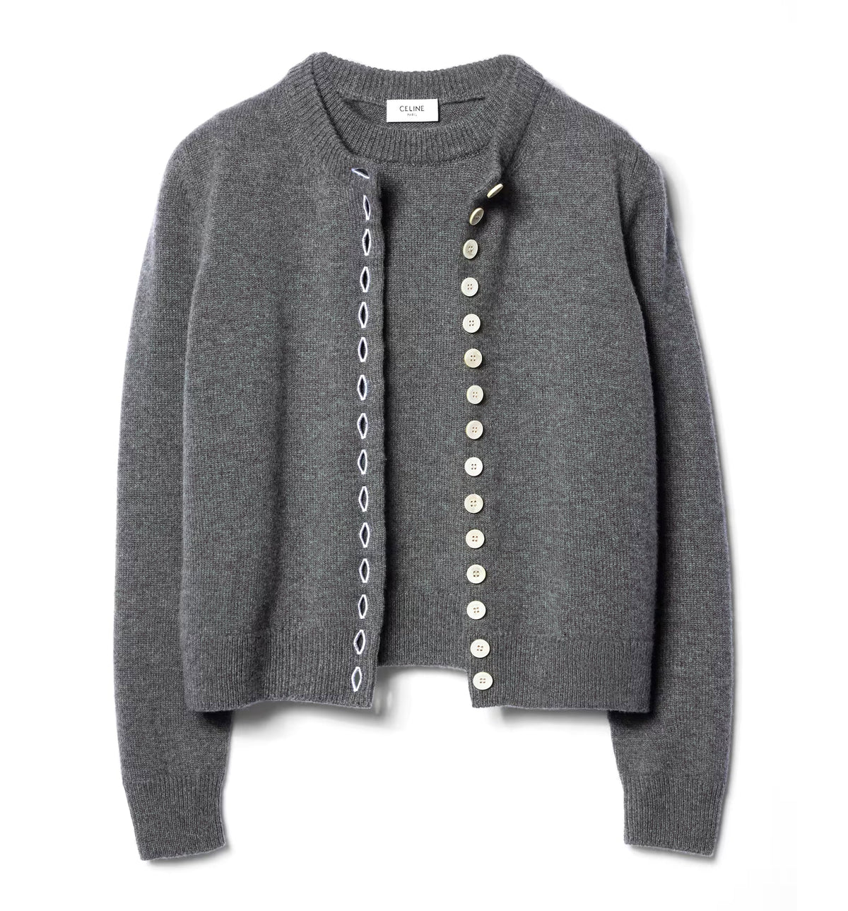 Twinset Cardigan In Heritage Cashmere