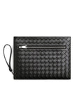 Intrecciato Document Case With Wristlet