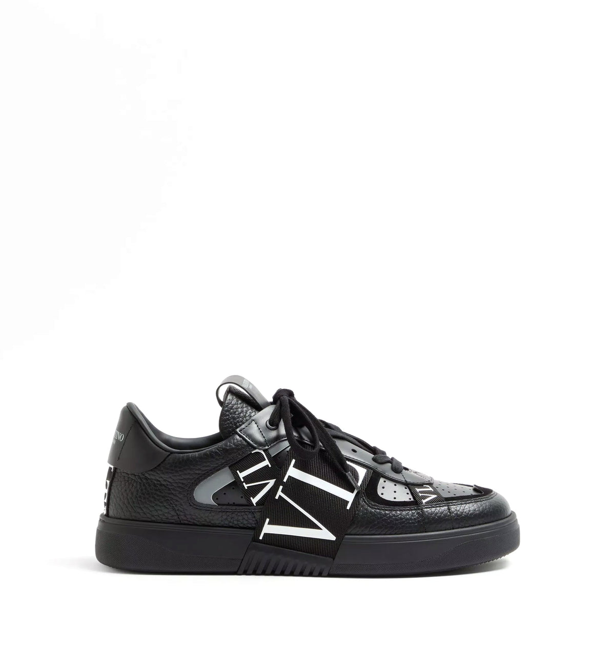 Low-Top Calfskin Vl7N Sneaker With Bands