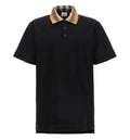 Check Collar Polo Shirt