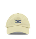 Richelieu Cap In Light Cotton Twill