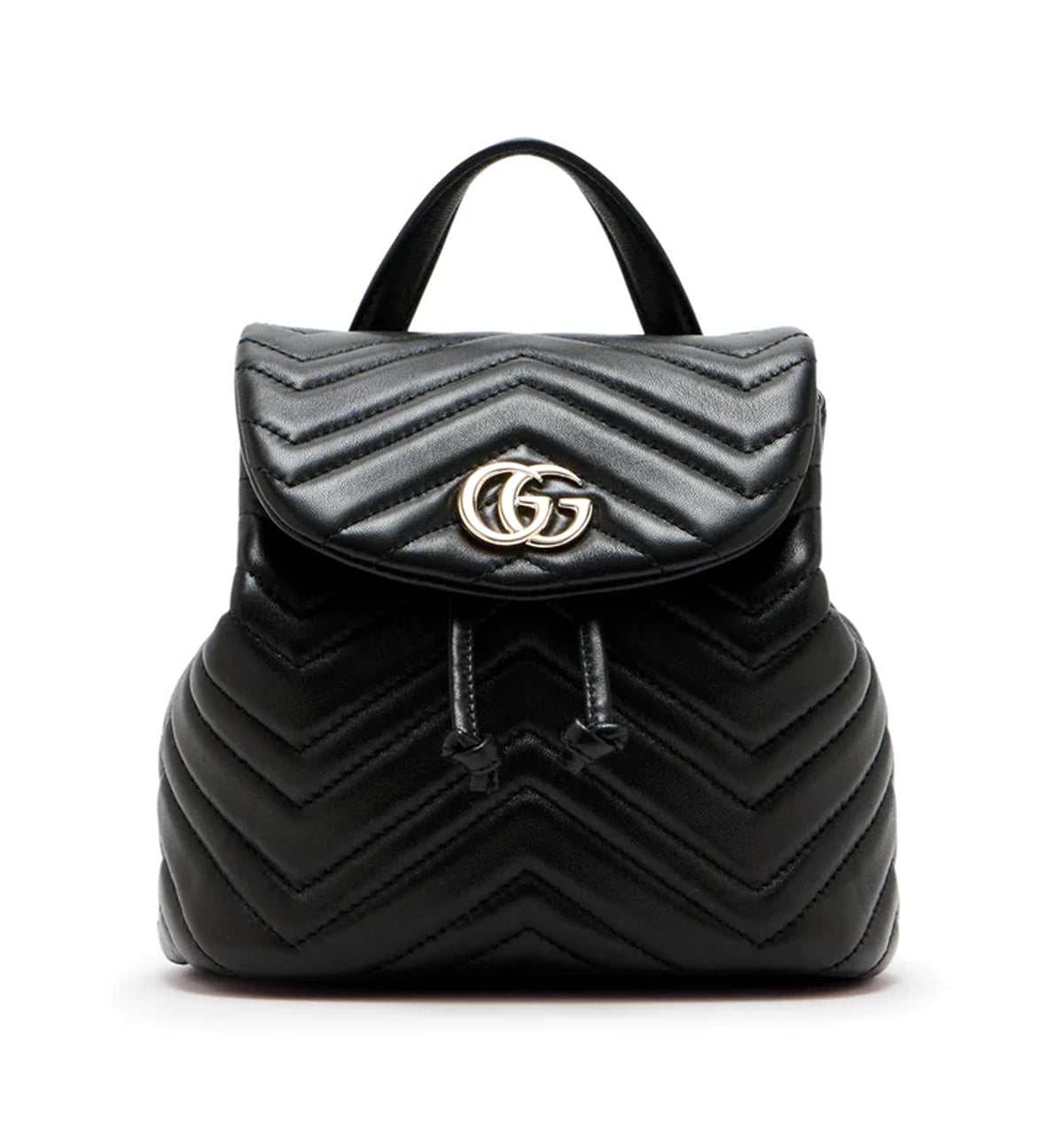 Leather Mini Gg Marmont Backpack