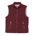 Lightweight techno fabric down vest