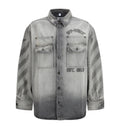Diag Military Overshirt