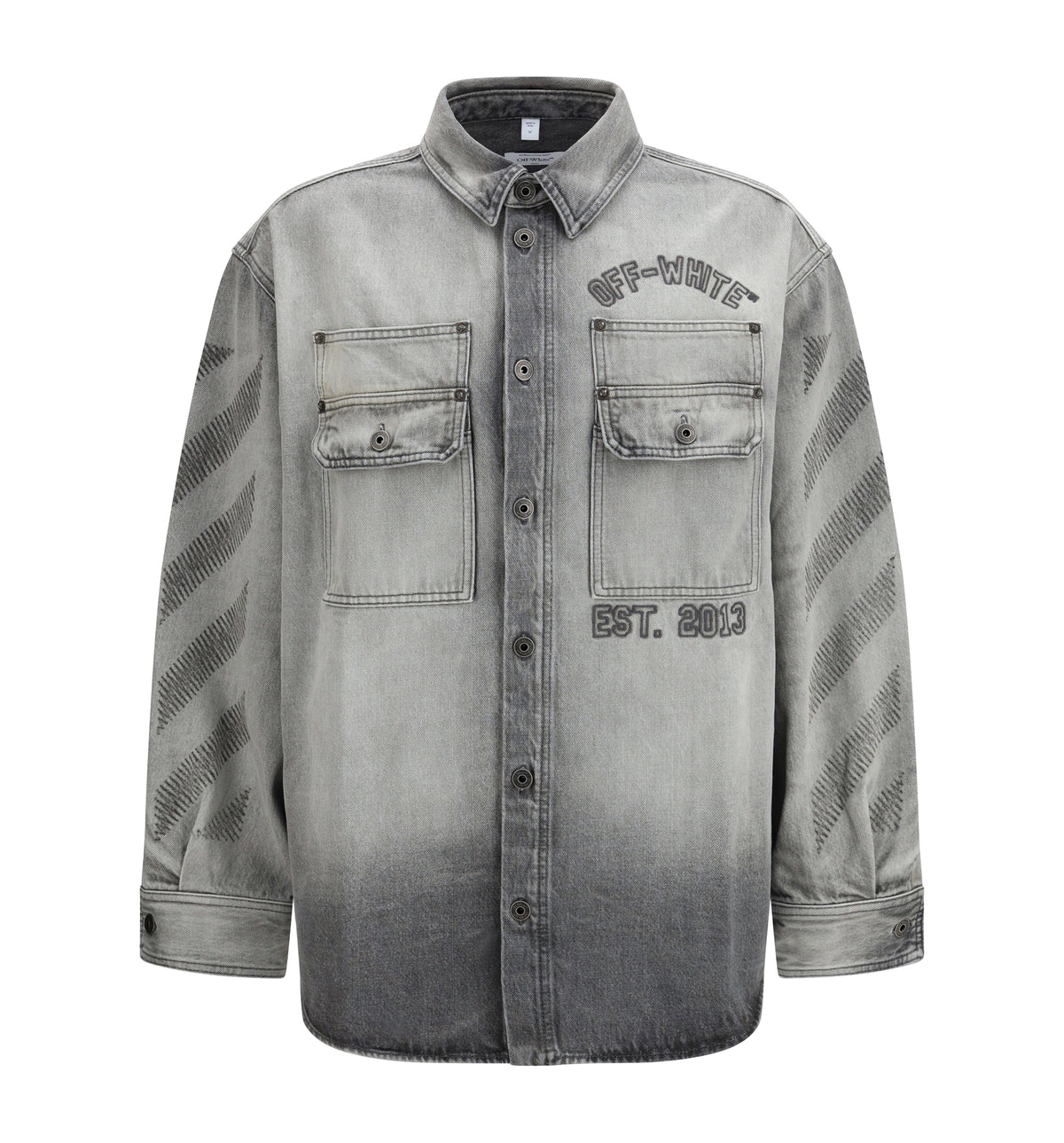 Diag Military Overshirt