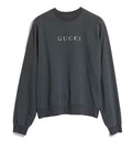 Cotton jersey sweatshirt with print