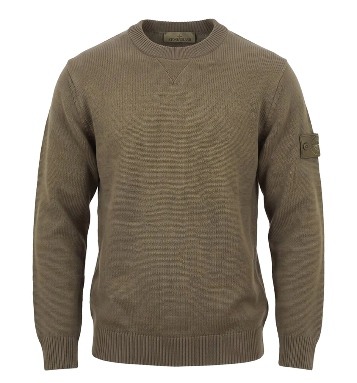 Logo-Patch Jumper Sweater