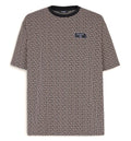 Monogram jacquard T-shirt