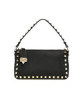 Rockstud Small Crossbody Bag in Laminated Grainy Calfskin Leather