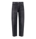 Boyfriend black denim jeans