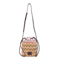 Zig Zag Bucket Bag