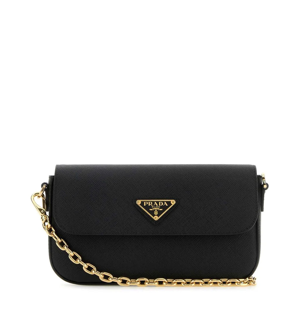 Re-Edition Saffiano Leather Shoulder Bag