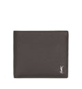 TINY CASSANDRE East/West wallet in grained leather