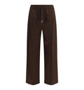Wool drawstring Pants