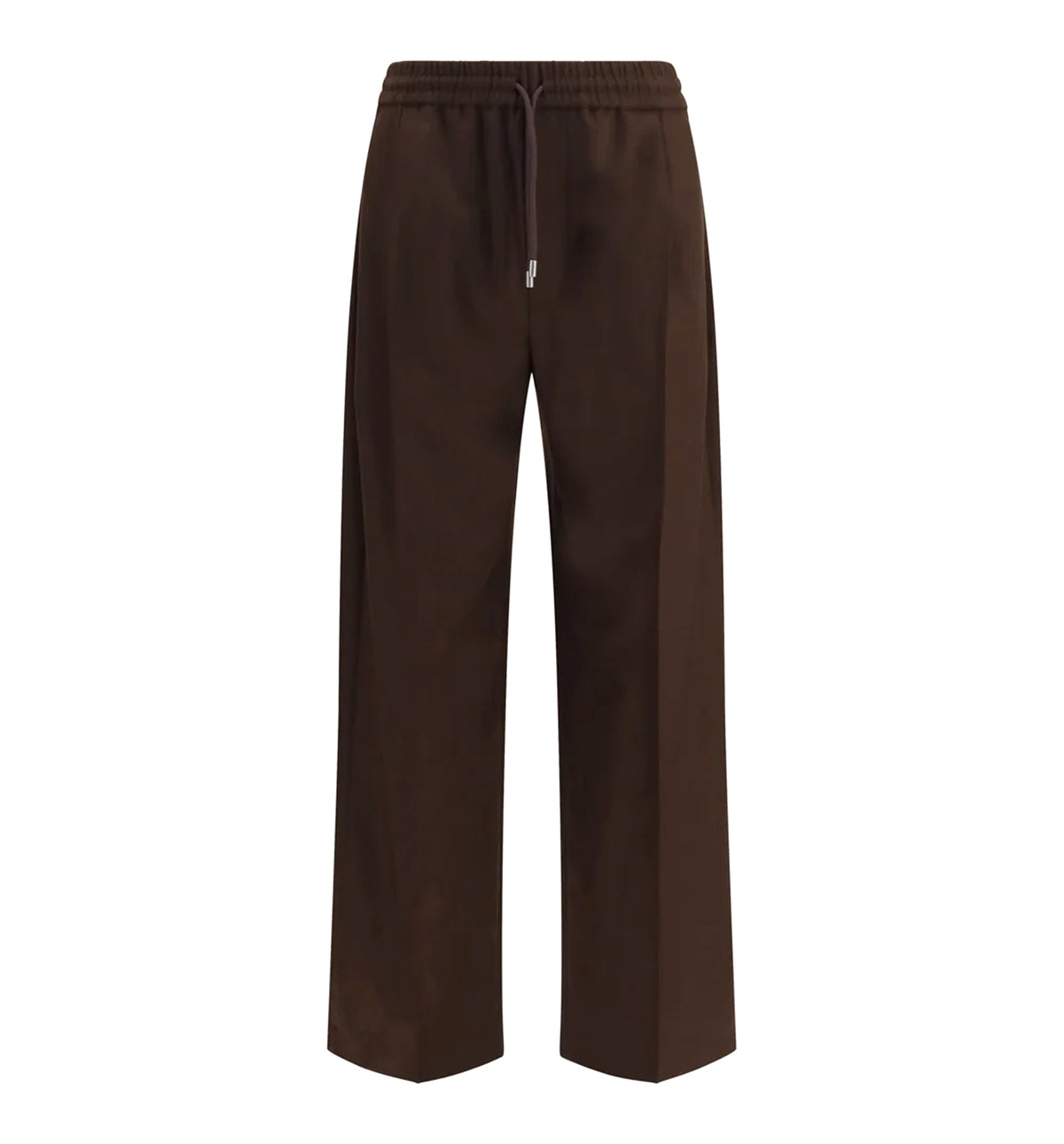 Wool drawstring Pants