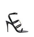 Cassandre Patent Leather Sandals