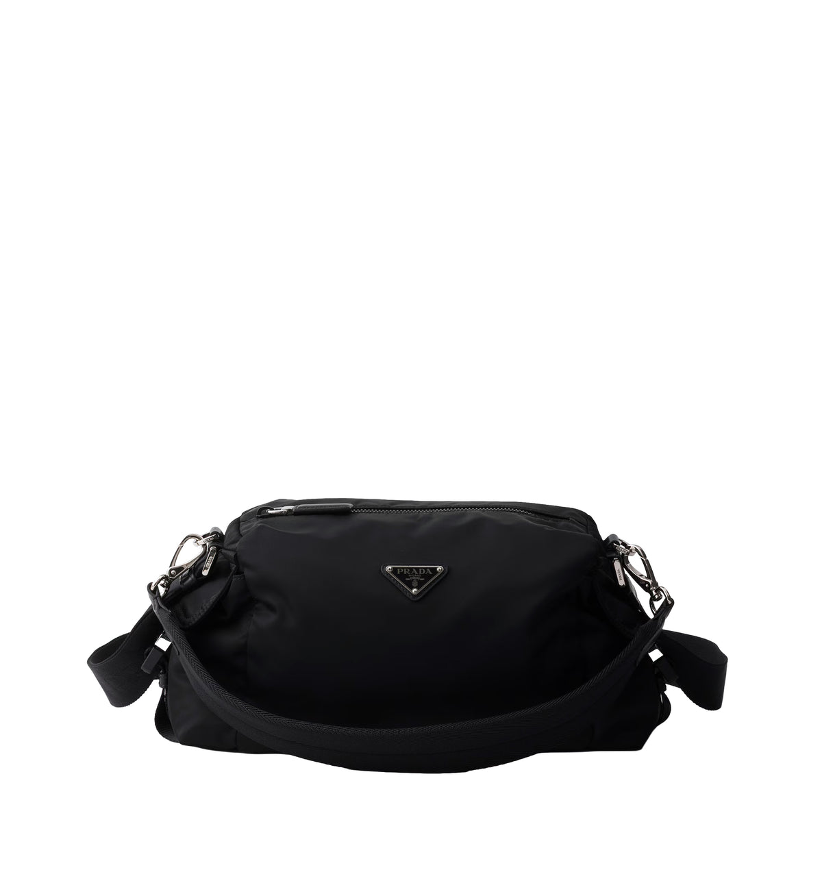Prada Explore Re-Nylon and Leather Bag