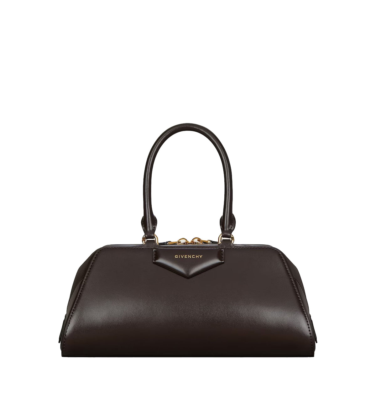 Small Antigona East-West Bag In Box Leather