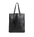 Bold Shopping Bag In Grained Leather