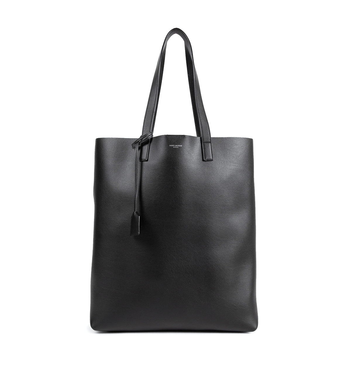 Bold Shopping Bag In Grained Leather