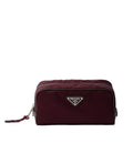 Prada Speedrock Re-Nylon and leather pouch