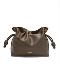 Flamenco leather clutch bag