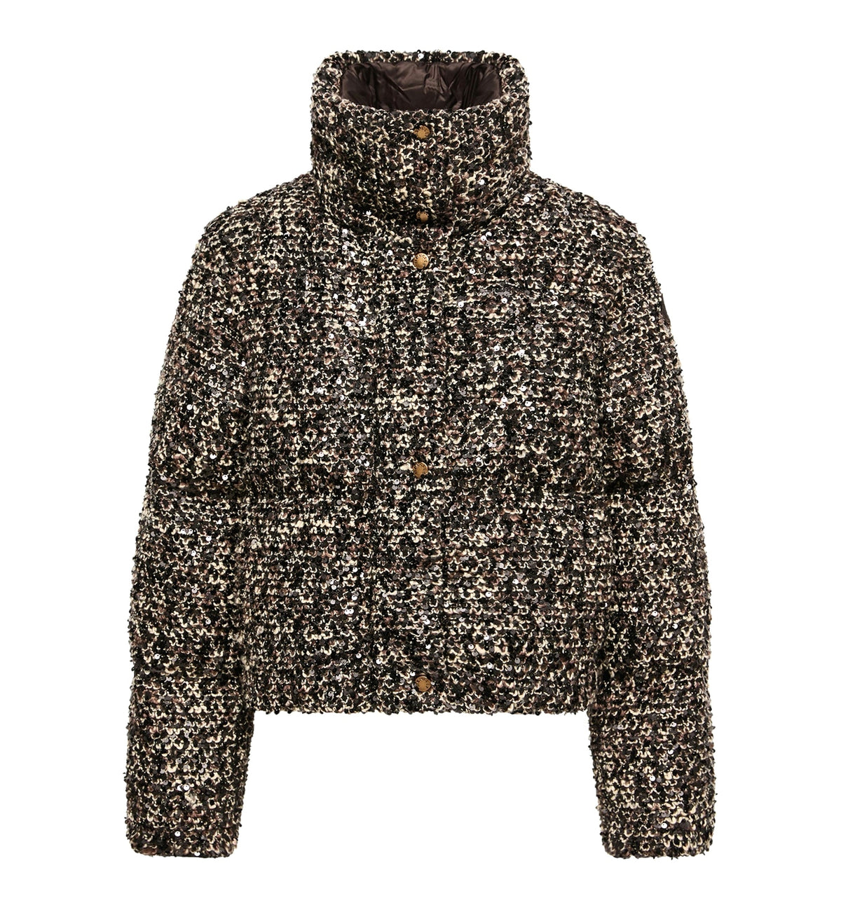 Poetique 2-in-1 Short Sequin Down Jacket