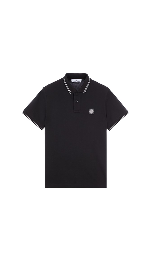 2SC18 Short-sleeve Polo - Black
