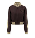 Kid mohair blouson jacket